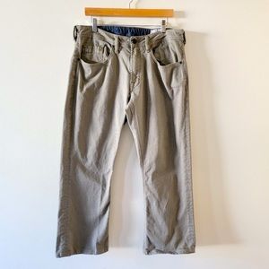 Buckle Lucas - X Buffalo David Bitton Khaki Jeans